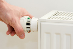 Uppincott central heating installation costs