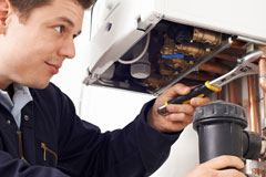 only use certified Uppincott heating engineers for repair work